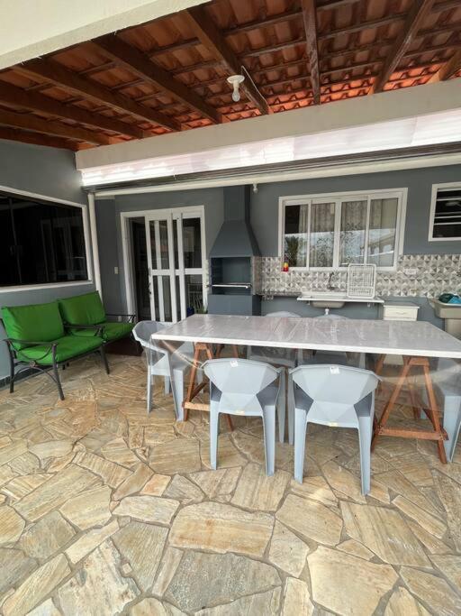 Casa Com Piscina Em Condominio Fechado Aguas de Lindoia Ngoại thất bức ảnh