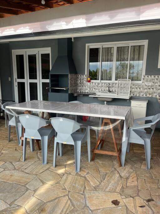 Casa Com Piscina Em Condominio Fechado Aguas de Lindoia Ngoại thất bức ảnh
