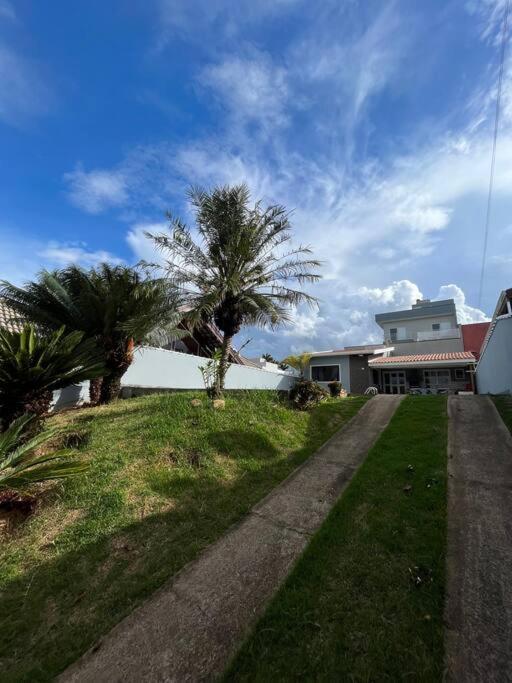 Casa Com Piscina Em Condominio Fechado Aguas de Lindoia Ngoại thất bức ảnh